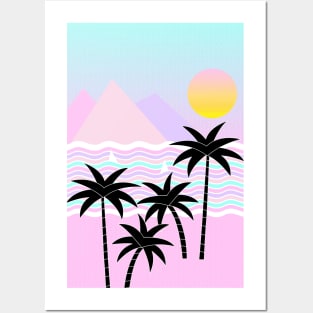 Hello Islands - Sunny Shores Posters and Art